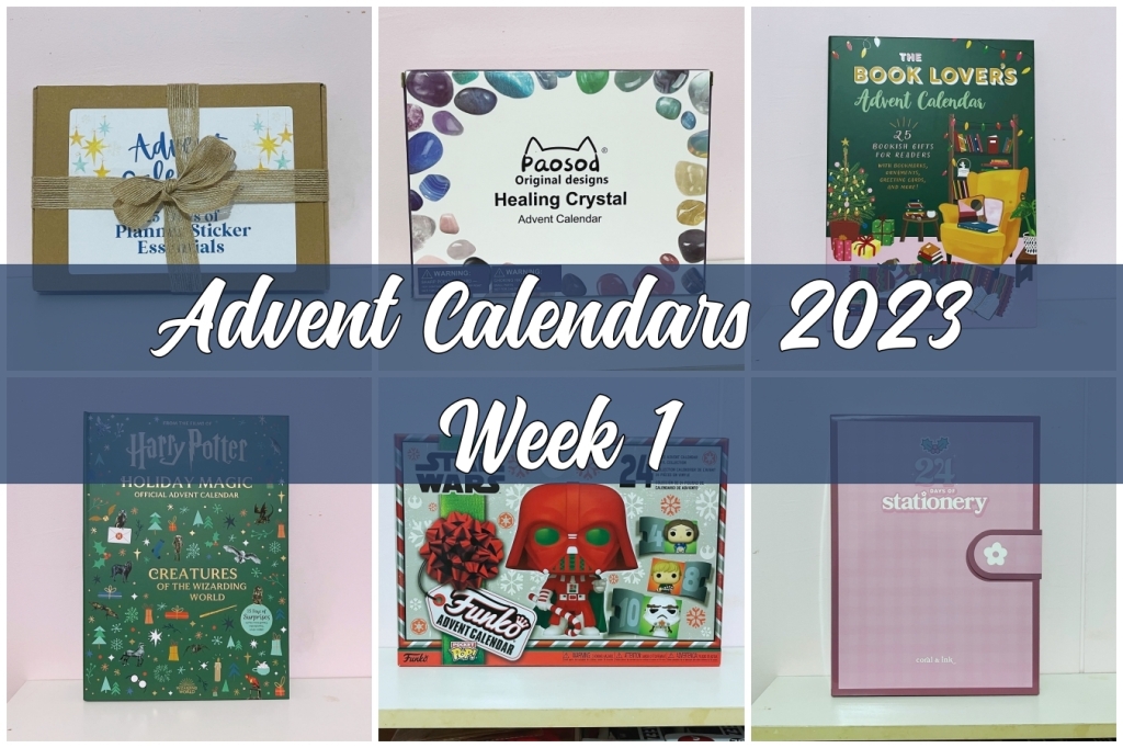 Advent Calendars 2023 – Week 1