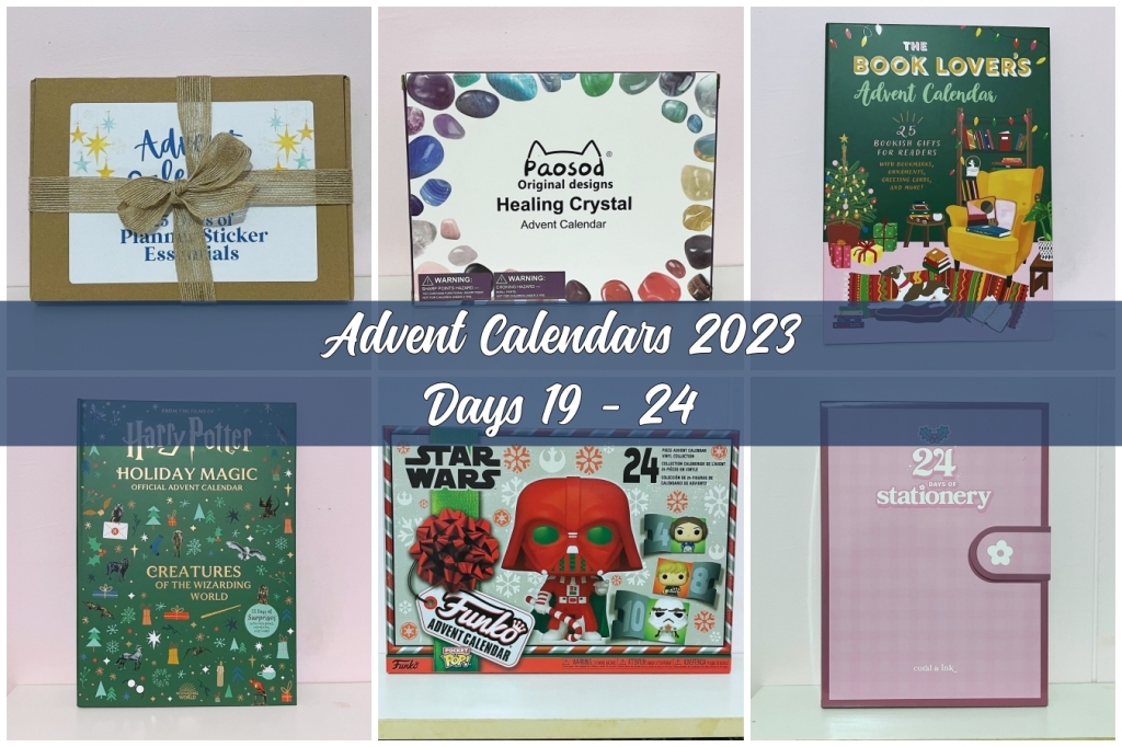 Advent Calendars 2023 – Days 19 – 24 & bonus